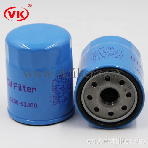 filtro de aceite del coche VKXJ6605 15208-53J00